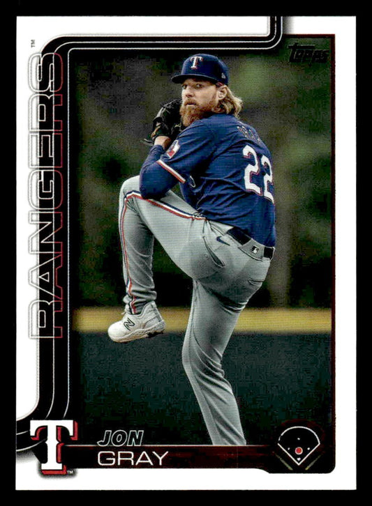 2025 Topps #62 Jon Gray