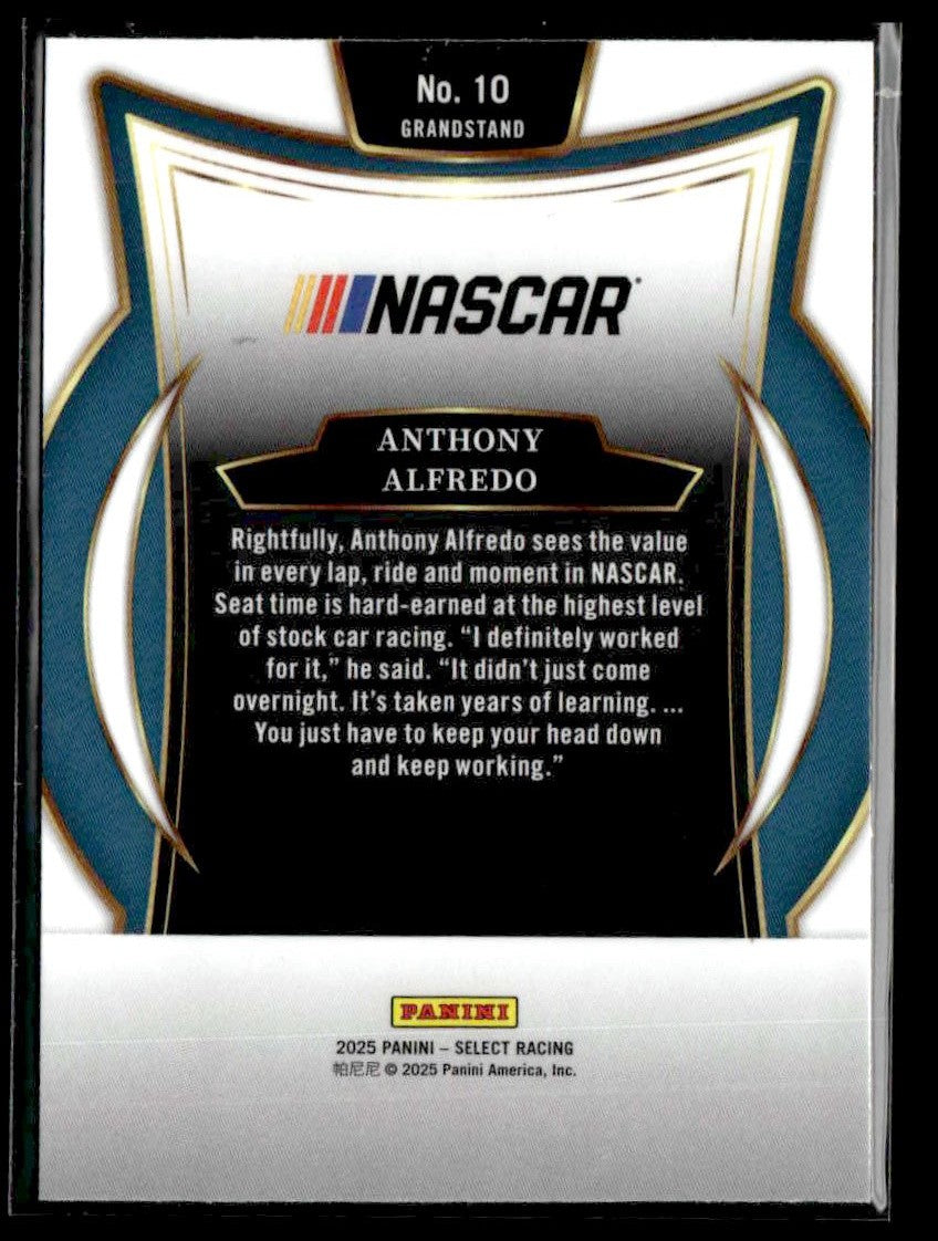2025 Panini Select #10 Anthony Alfredo