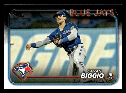 2024 Topps #47 Cavan Biggio