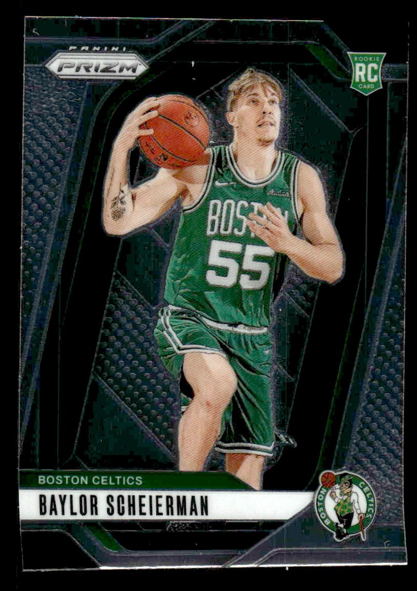 2024-25 Panini Prizm #236 Baylor Scheierman