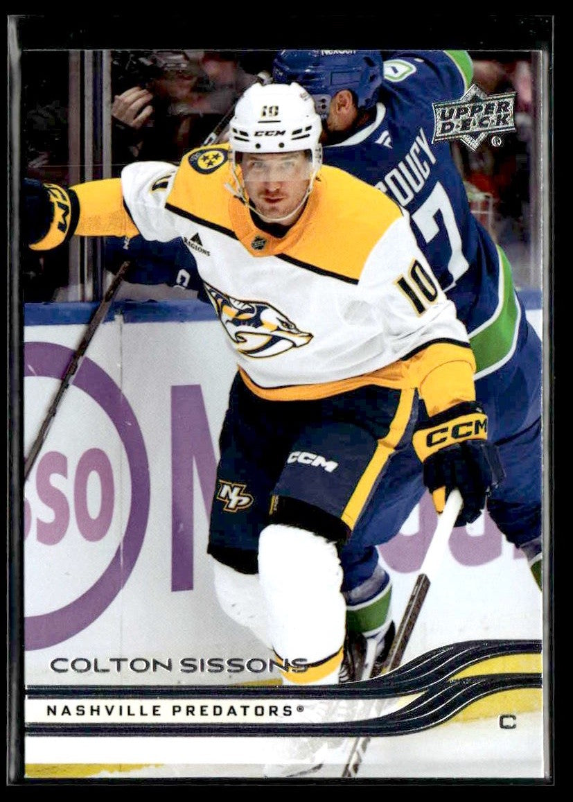 2025-26 Upper Deck #94 Colton Sissons