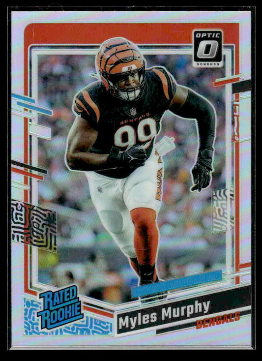 2023 Donruss Optic #222 Myles Murphy Holo