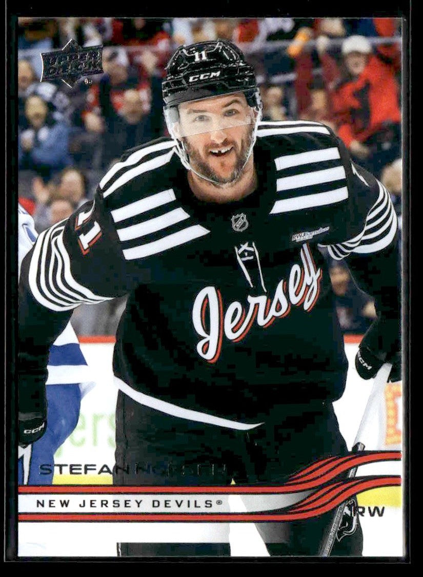 2025-26 Upper Deck #99 Stefan Noesen