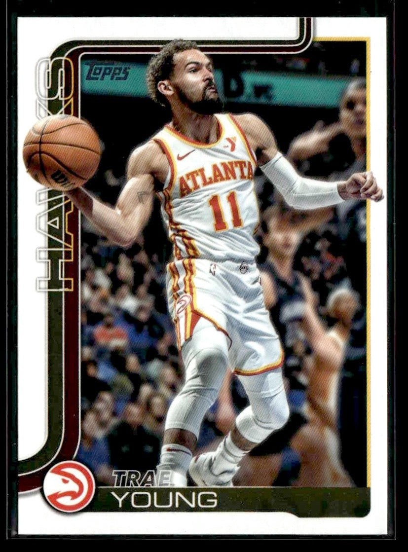 2025-26 Topps #61 Trae Young