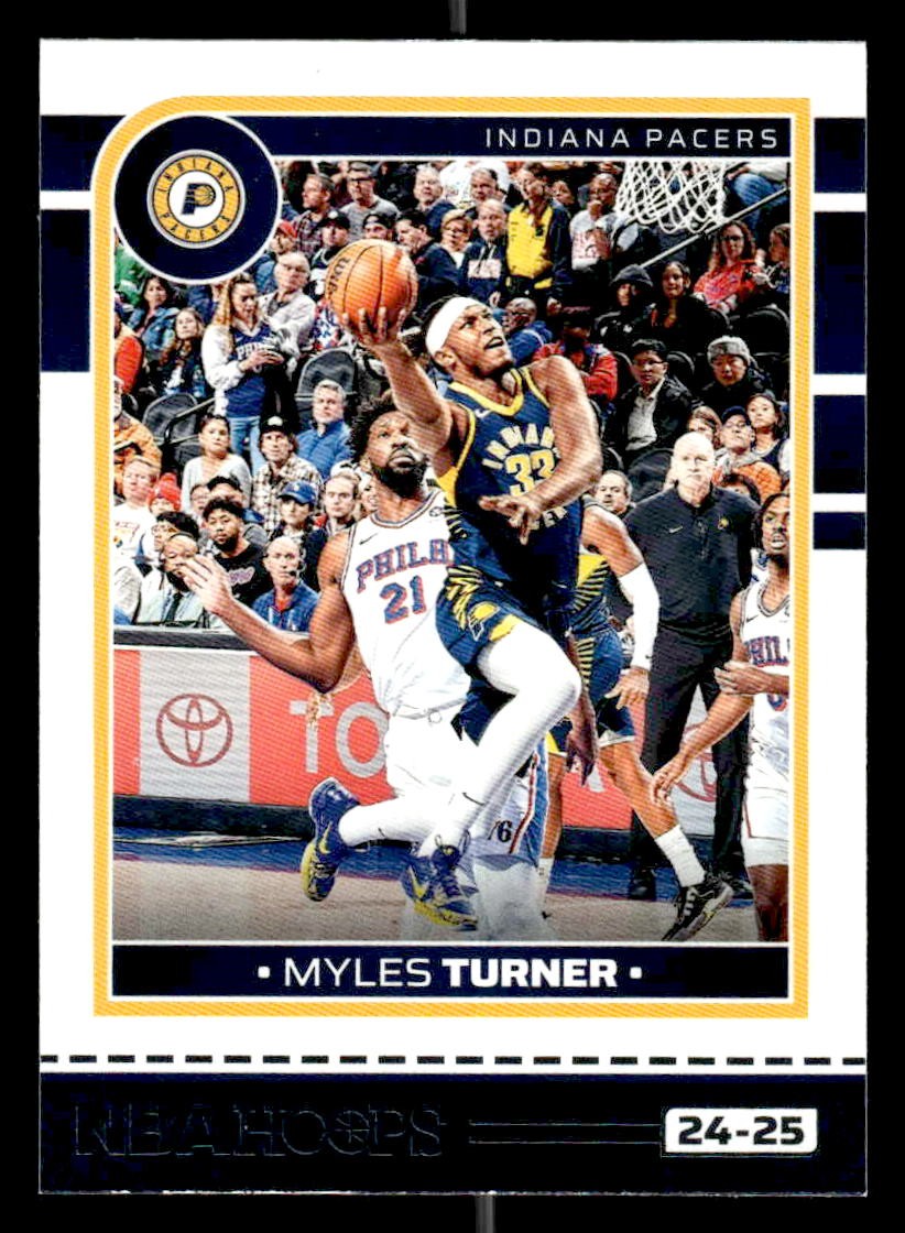 2024-25 Hoops #29 Myles Turner