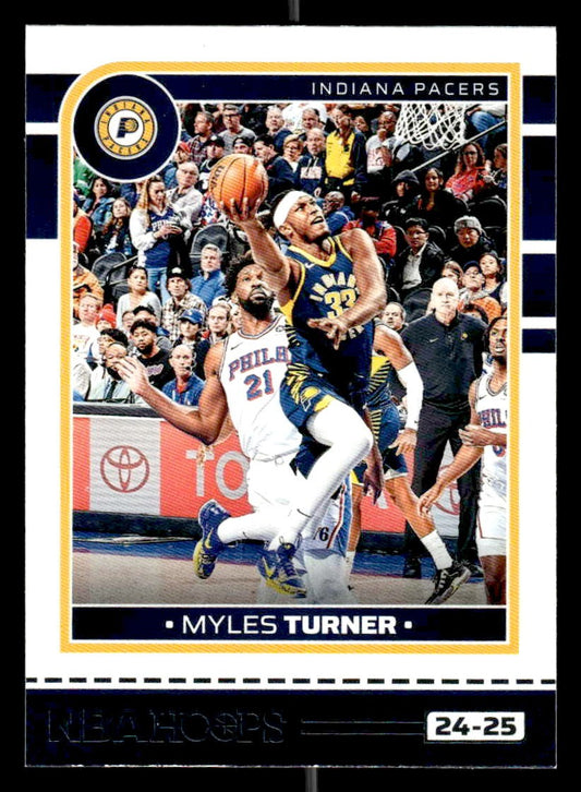 2024-25 Hoops #29 Myles Turner