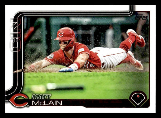 2025 Topps #647 Matt McLain