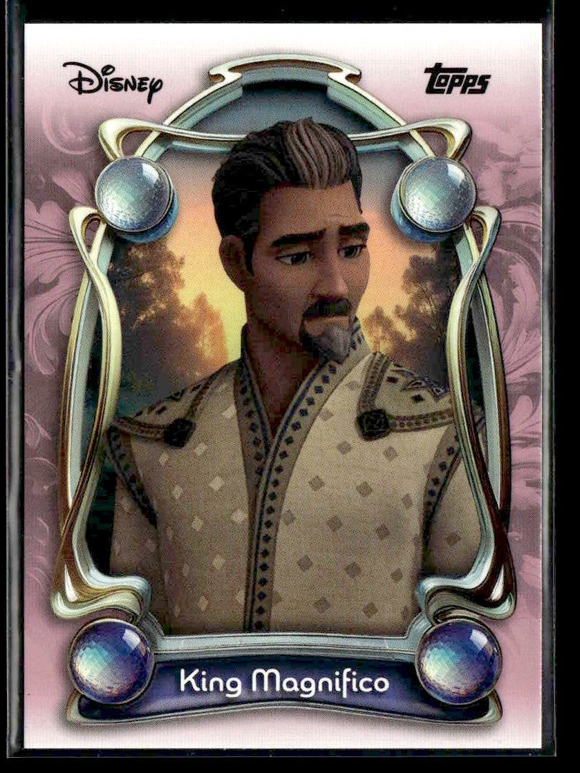 2025 Topps Disney Wonder #100 King Magnifico