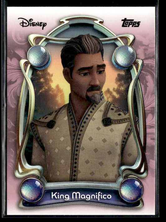 2025 Topps Disney Wonder #100 King Magnifico