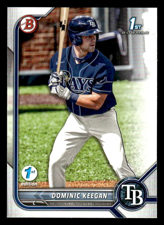 2022 Bowman Draft 1st Edition #BD-9 Dominic Keegan