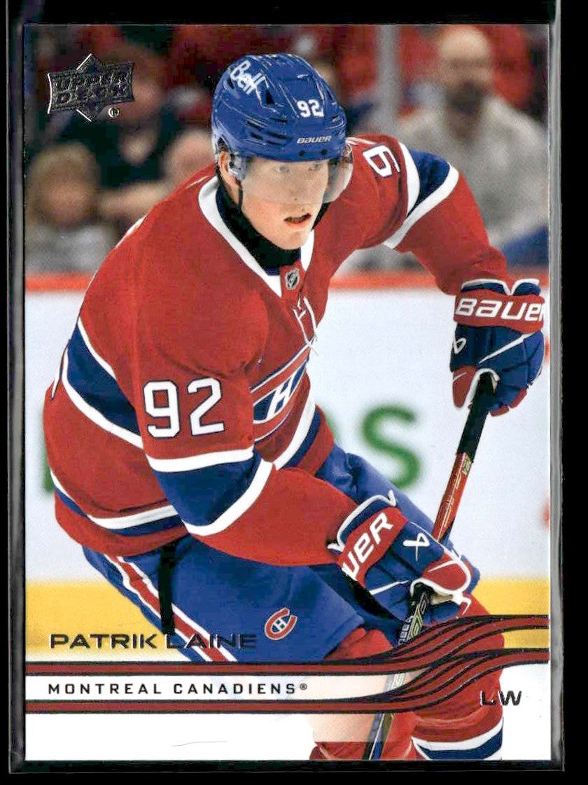 2025-26 Upper Deck #87 Patrik Laine