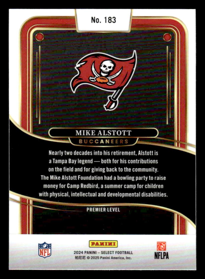 2024 Panini Select #183 Mike Alstott