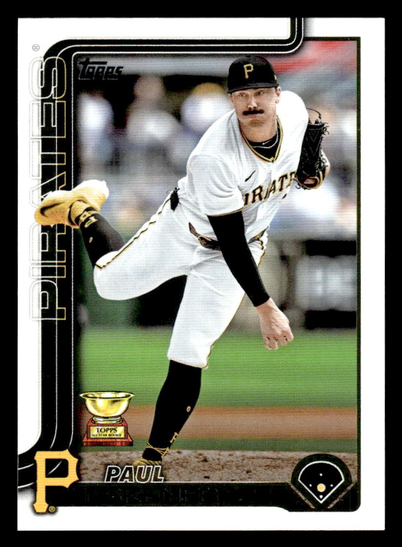 2025 Topps #98 Paul Skenes