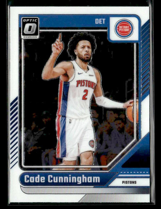 2024-25 Donruss Optic #26 Cade Cunningham