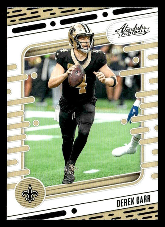 2024 Panini Absolute #76 Derek Carr Retail