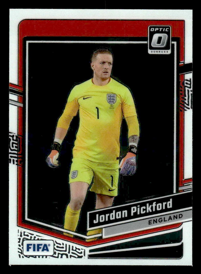 2023-24 Donruss #16 Jordan Pickford Optic Holo