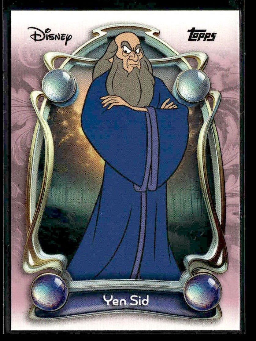 2025 Topps Disney Wonder #6 Yen Sid