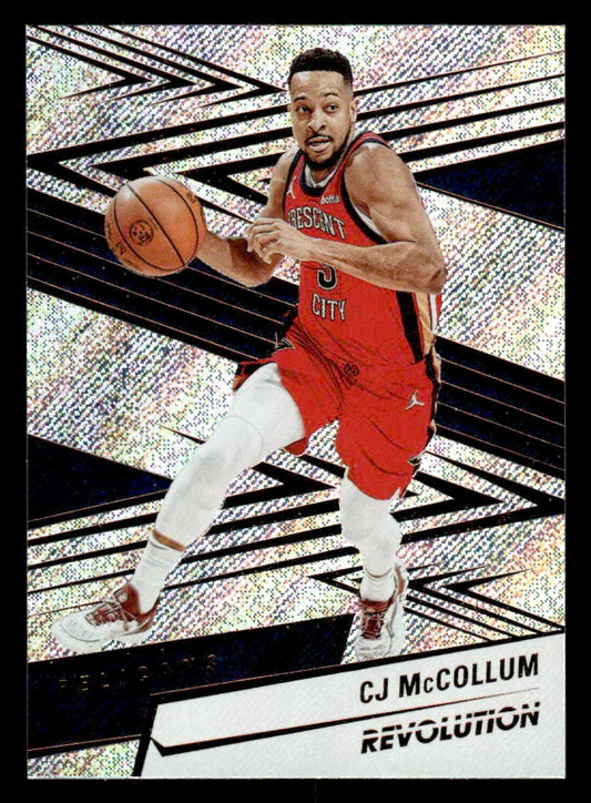 2024-25 Panini Revolution #2 CJ McCollum
