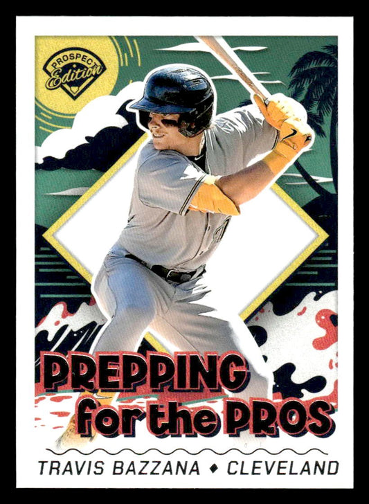 2024 Panini Prospect Edition #4 Travis Bazzana Prepping For The Pros
