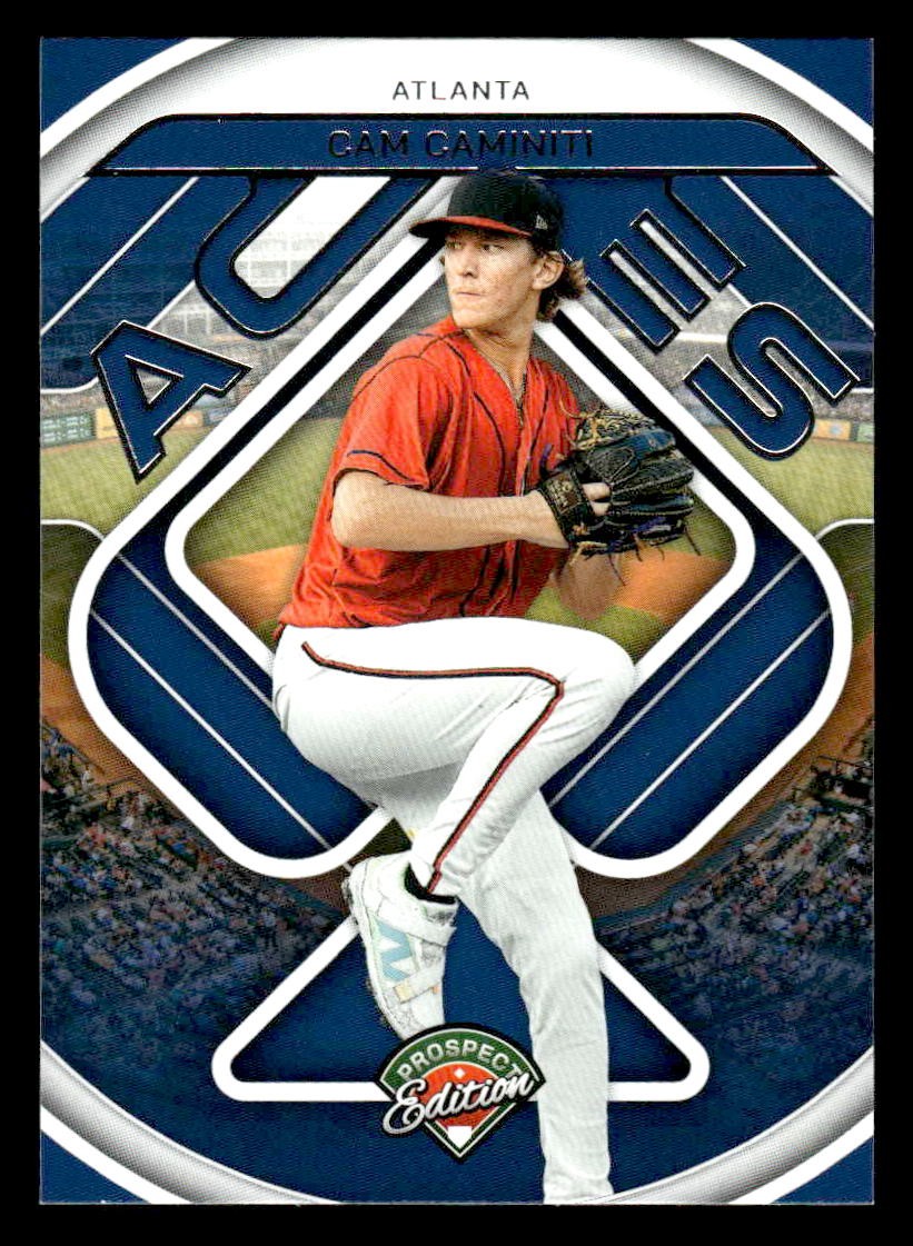 2024 Panini Prospect Edition #15 Cam Caminiti Aces