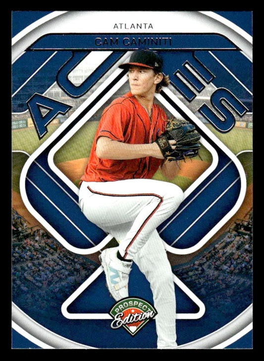 2024 Panini Prospect Edition #15 Cam Caminiti Aces