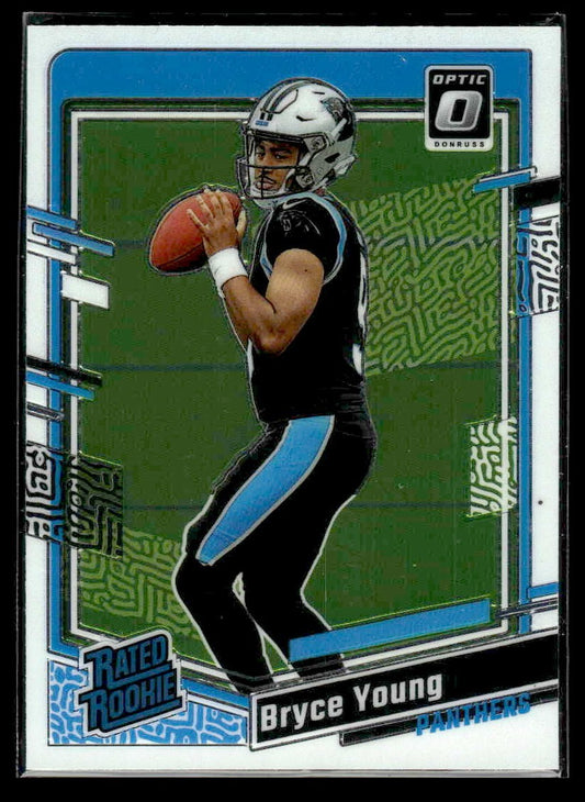 2023 Donruss Optic #213 Bryce Young