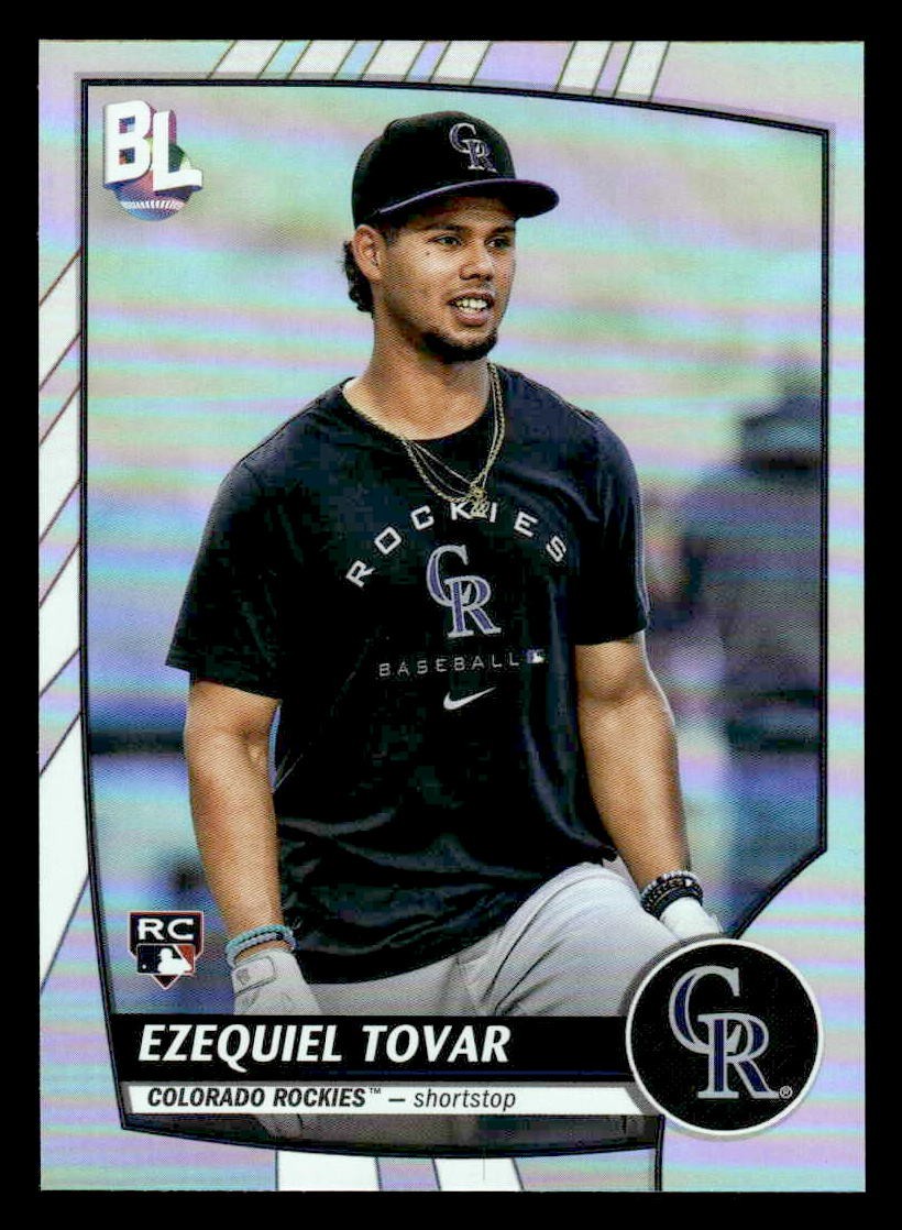 2023 Topps Big League #204 Ezequiel Tovar