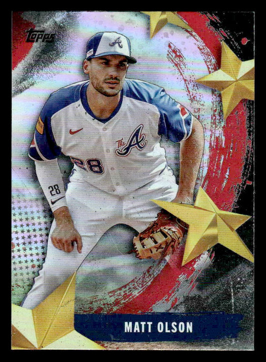 2025 Topps #SMLB-32 Matt Olson Stars of MLB