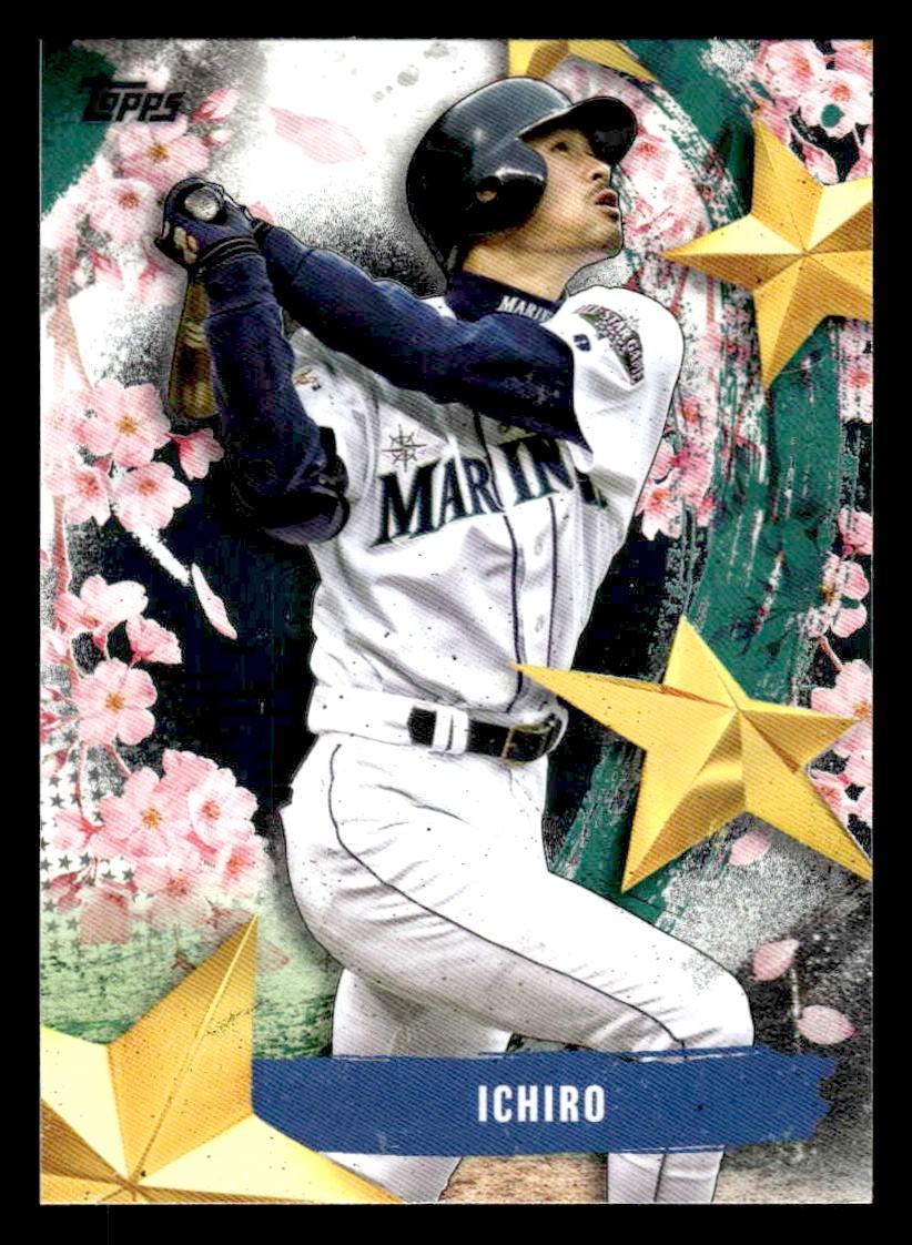 2025 Topps #SOJ-7 Ichiro Stars of Japan