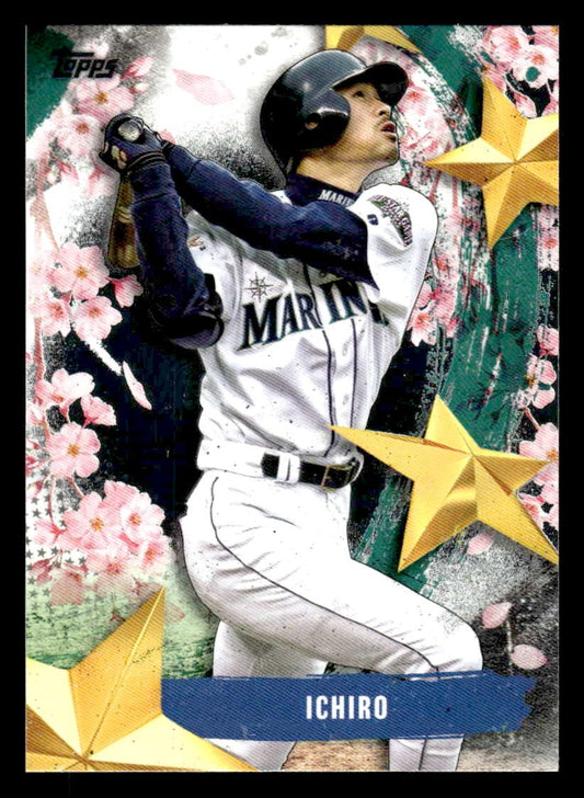 2025 Topps #SOJ-7 Ichiro Stars of Japan