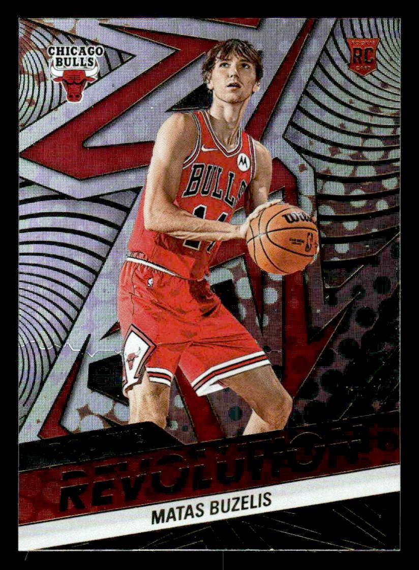 2024-25 Panini Revolution #14 Matas Buzelis