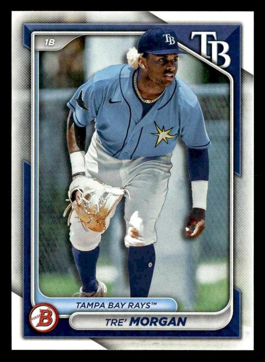 2024 Bowman #BP-126 Tre' Morgan Prospects