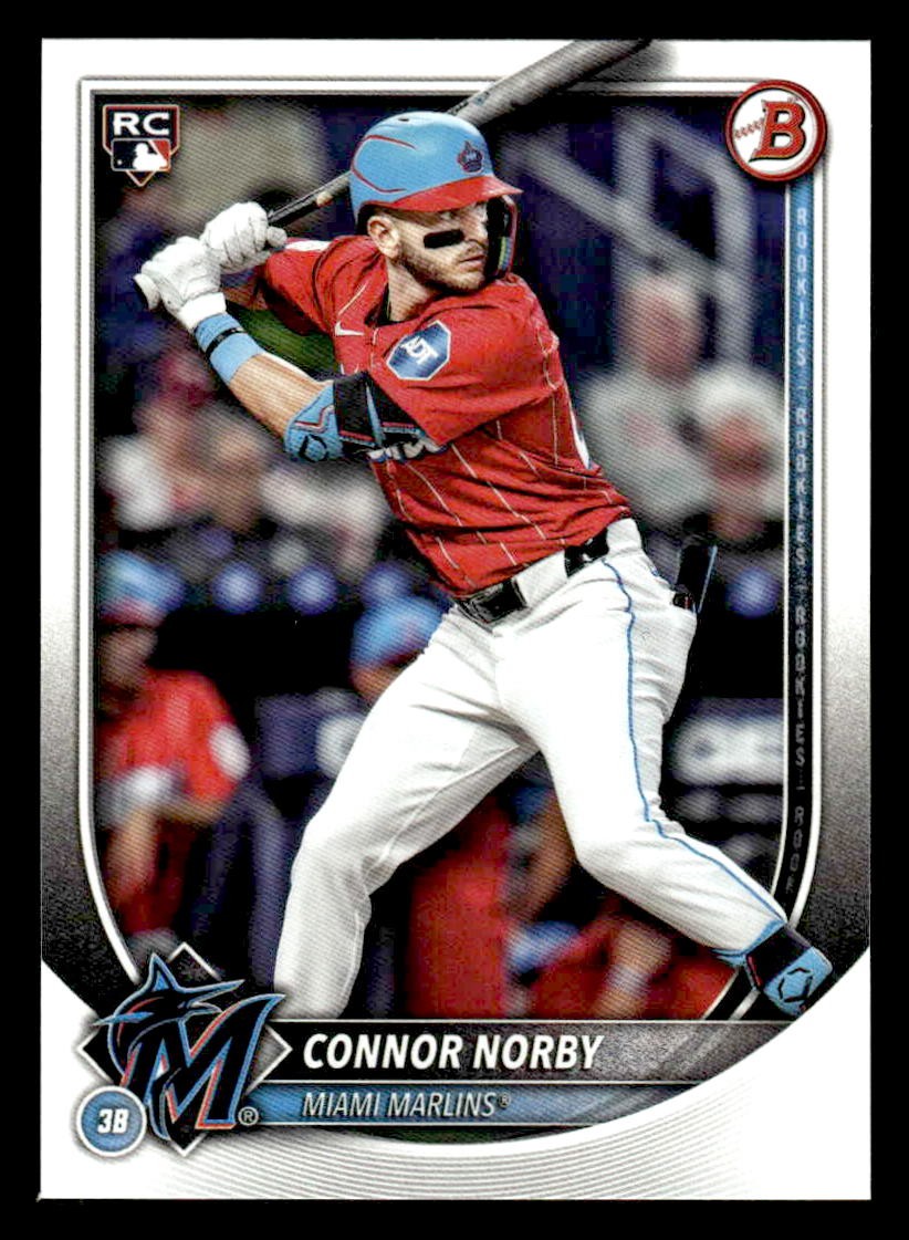 2025 Bowman #46 Connor Norby