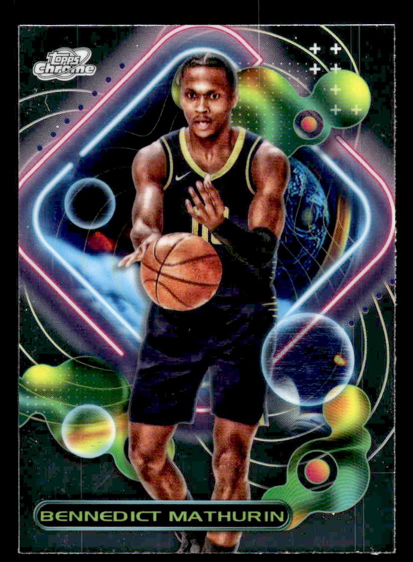 2023-24 Topps Chrome Cosmic #132 Bennedict Mathurin