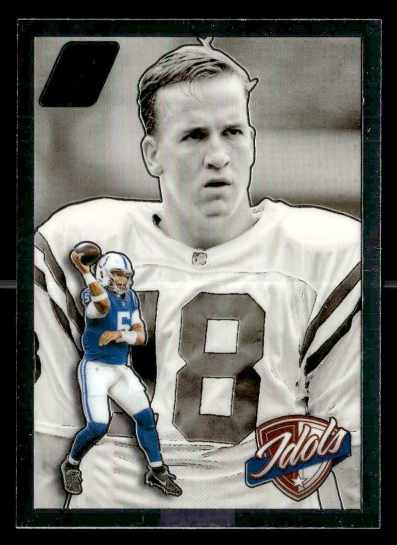 2024 Panini Zenith #4 Anthony Richardson / Peyton Manning Idols