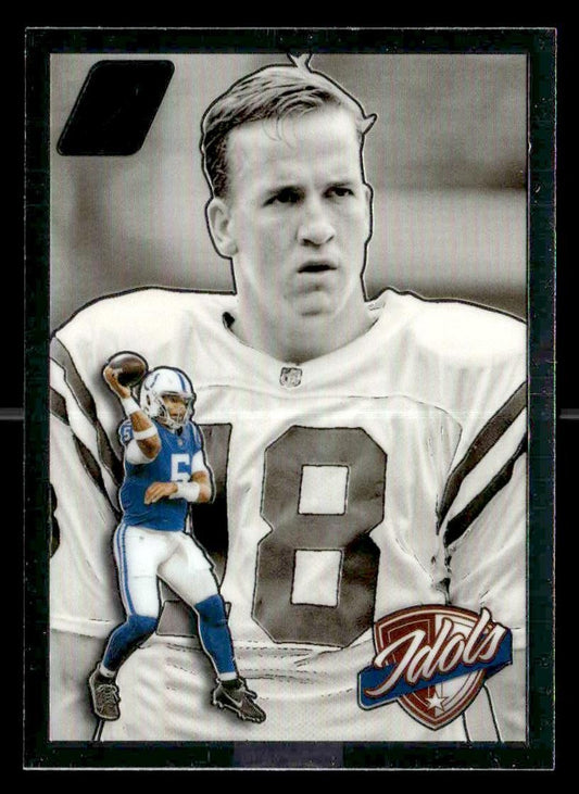 2024 Panini Zenith #4 Anthony Richardson / Peyton Manning Idols