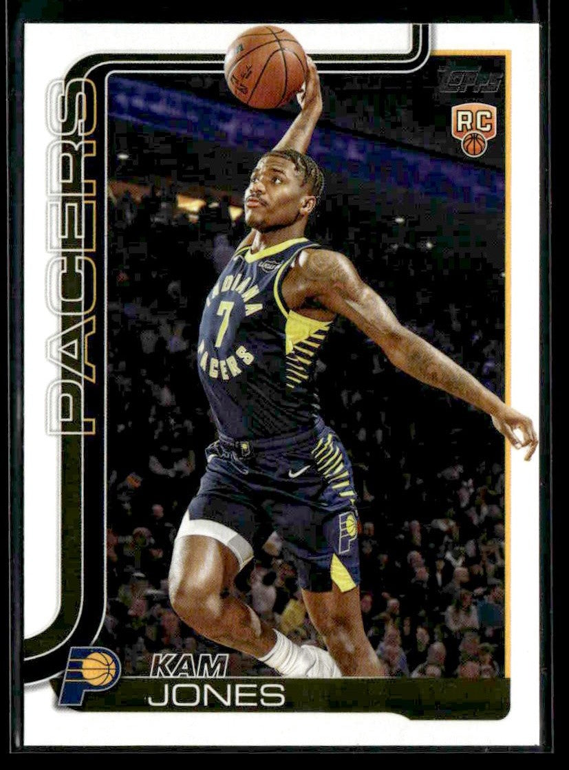 2025-26 Topps #239 Kam Jones