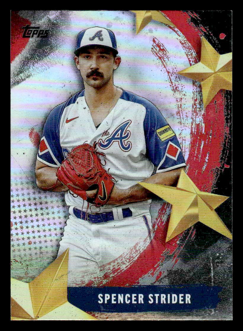 2025 Topps #SMLB-33 Spencer Strider Stars of MLB