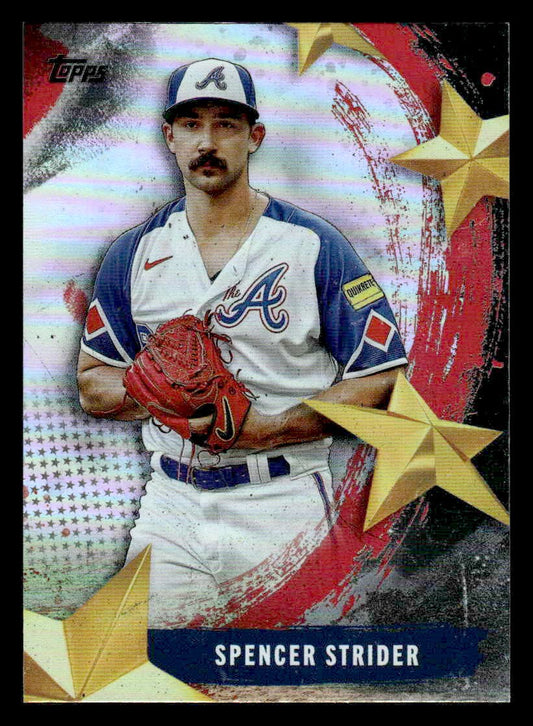 2025 Topps #SMLB-33 Spencer Strider Stars of MLB