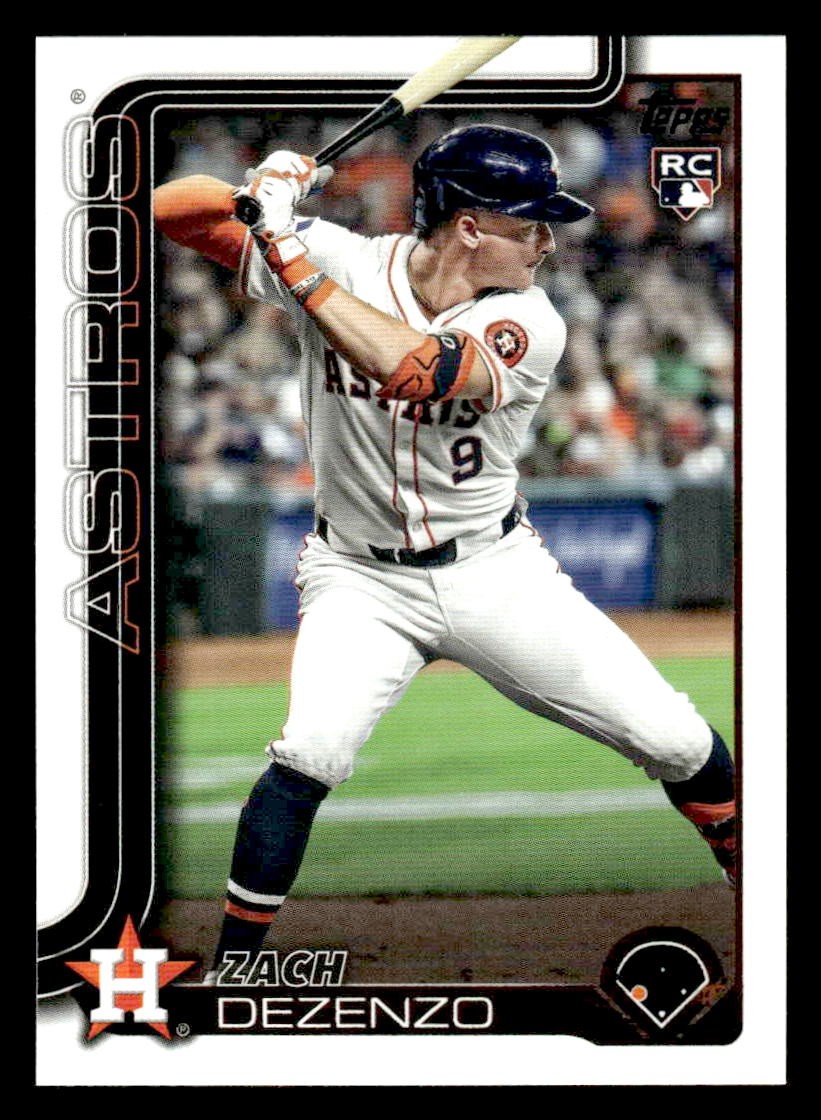 2025 Topps #89 Zach Dezenzo