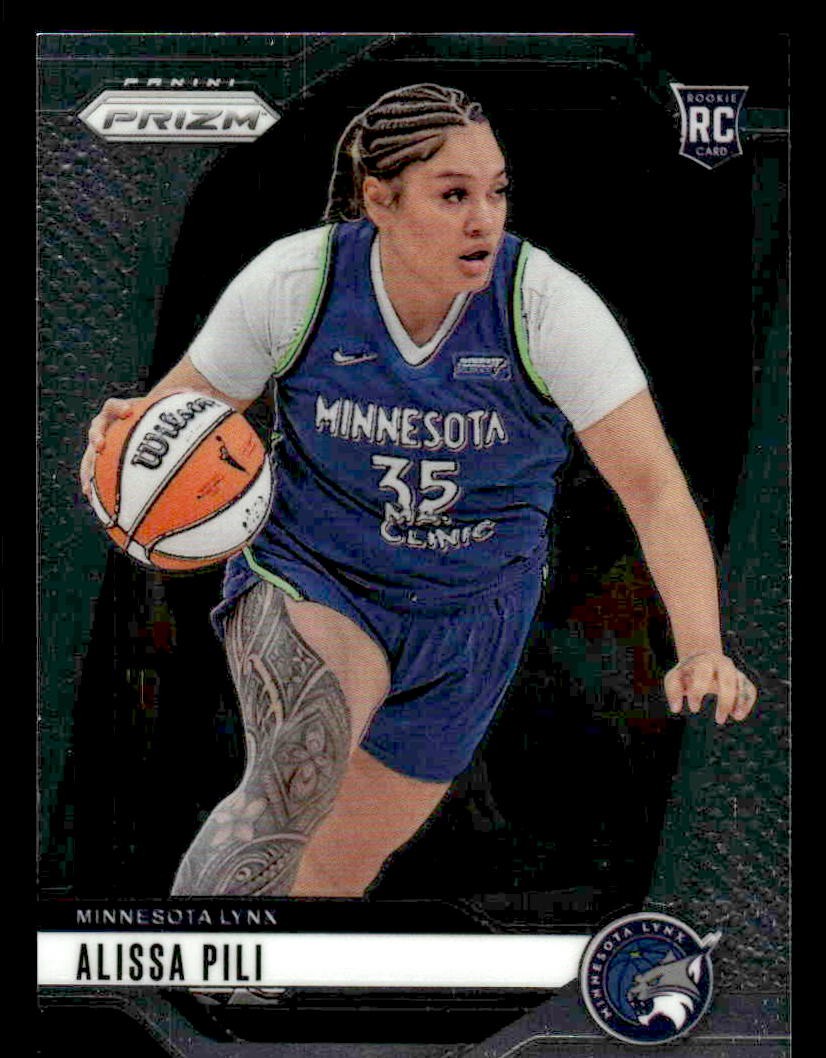 2024 Panini Prizm WNBA #83 Alissa Pili