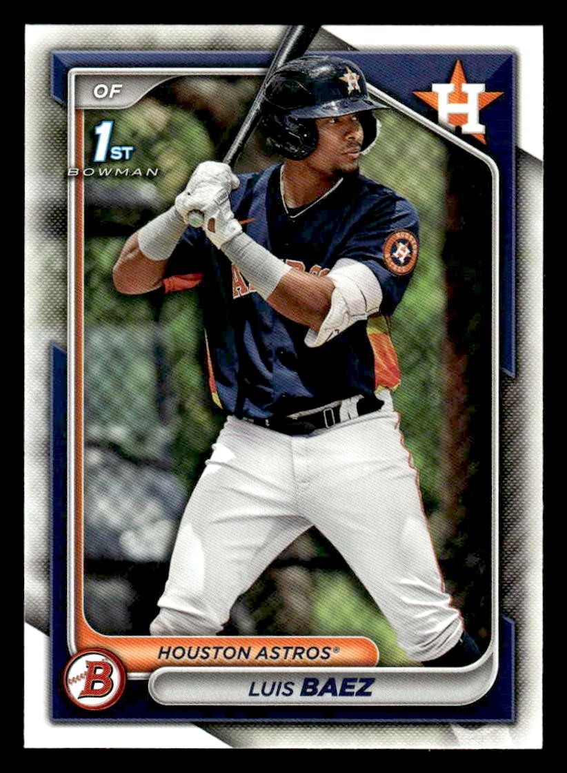 2024 Bowman #BP-66 Luis Baez Prospects