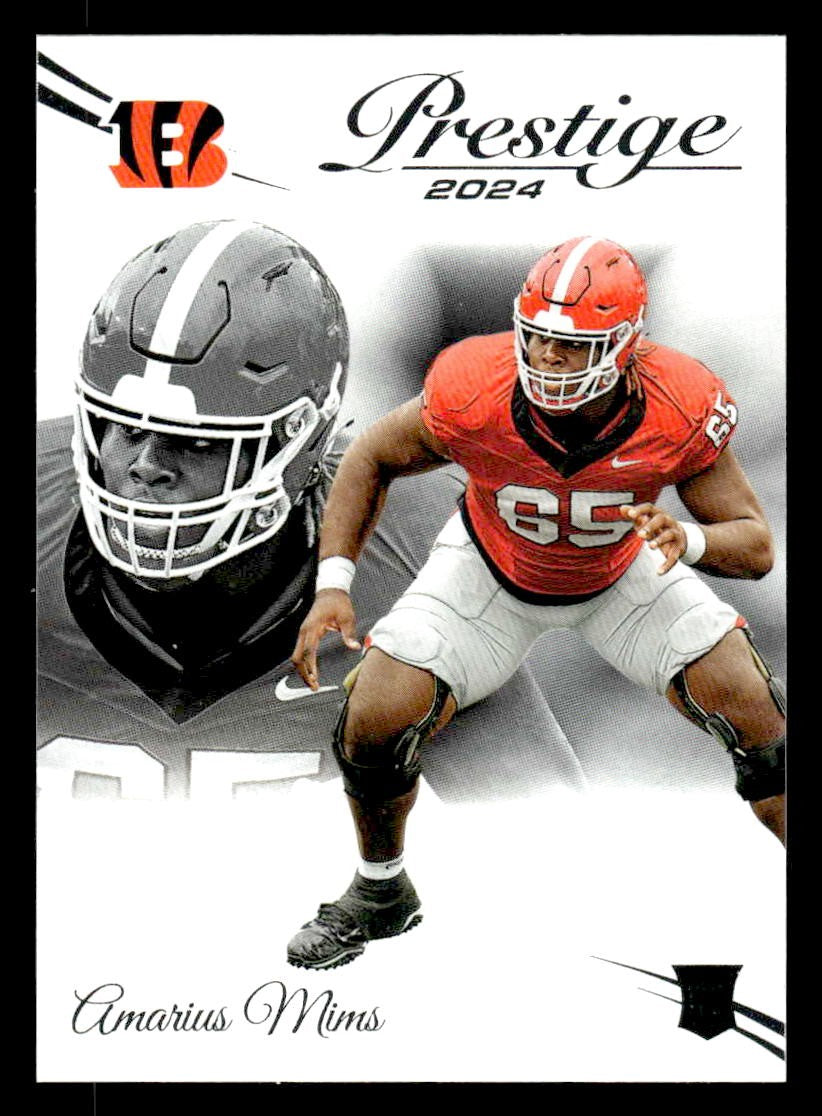 2024 Panini Prestige #318 Amarius Mims