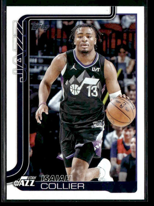 2025-26 Topps #133 Isaiah Collier