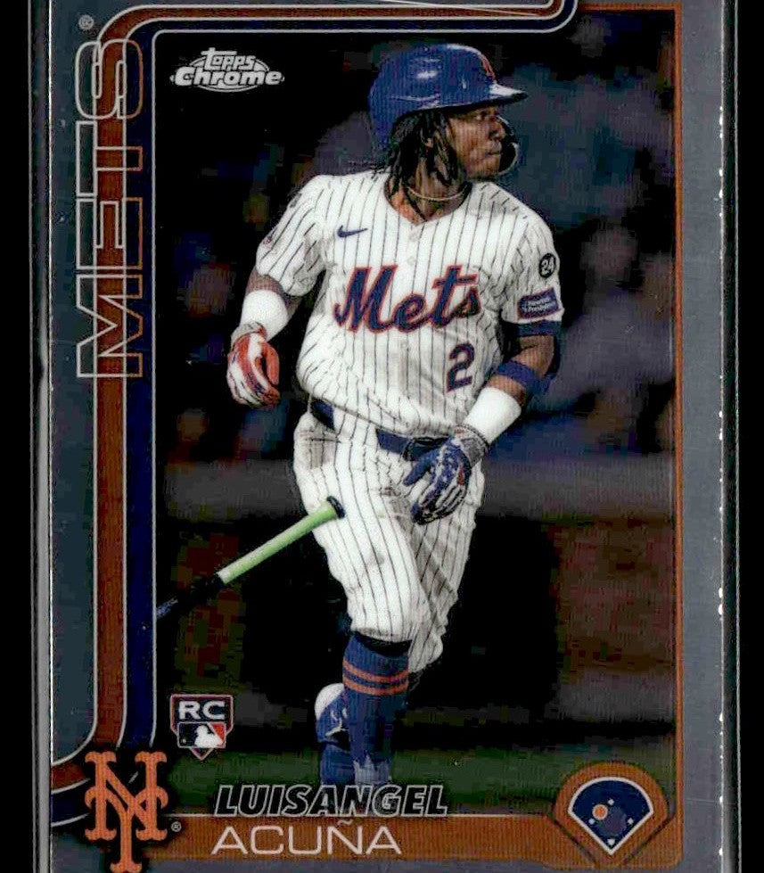 2025 Topps Chrome #56 Luisangel Acuña