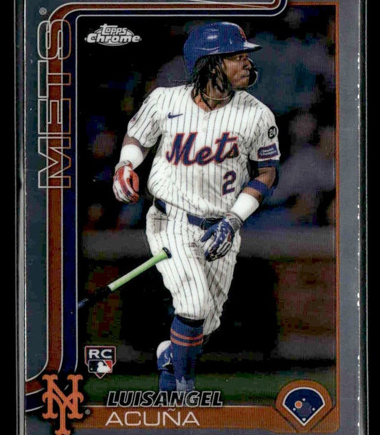 2025 Topps Chrome #56 Luisangel Acuña