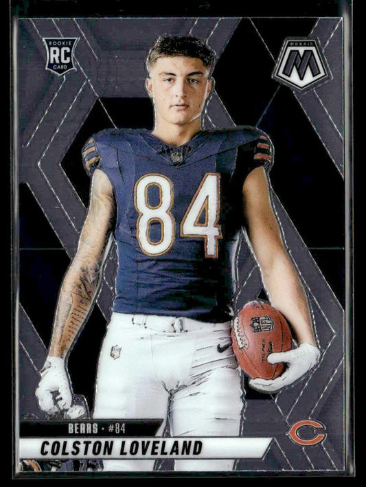 2025 Panini Mosaic #275 Colston Loveland