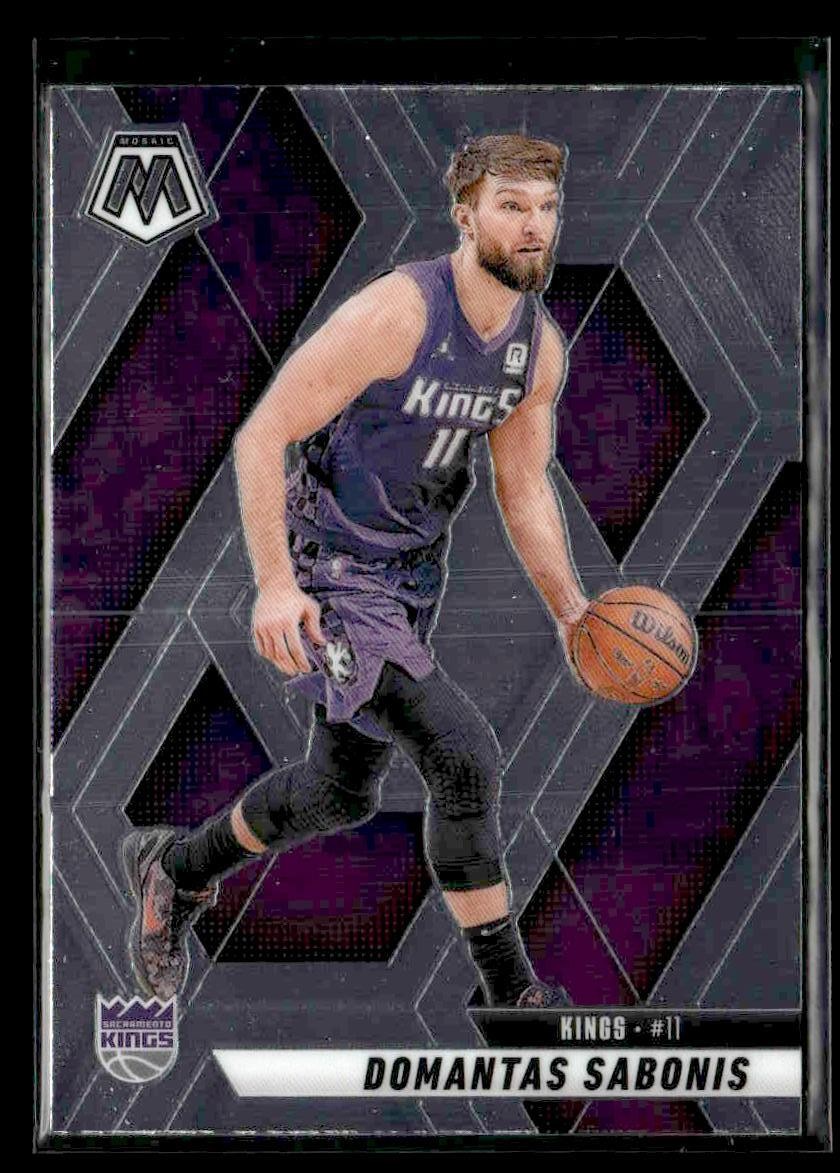 2024-25 Panini Mosaic #17 Domantas Sabonis