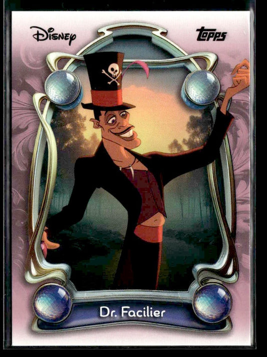 2025 Topps Disney Wonder #73 Dr. Facilier