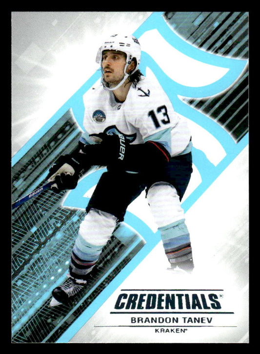 2024-25 Upper Deck Credentials #95 Brandon Taney